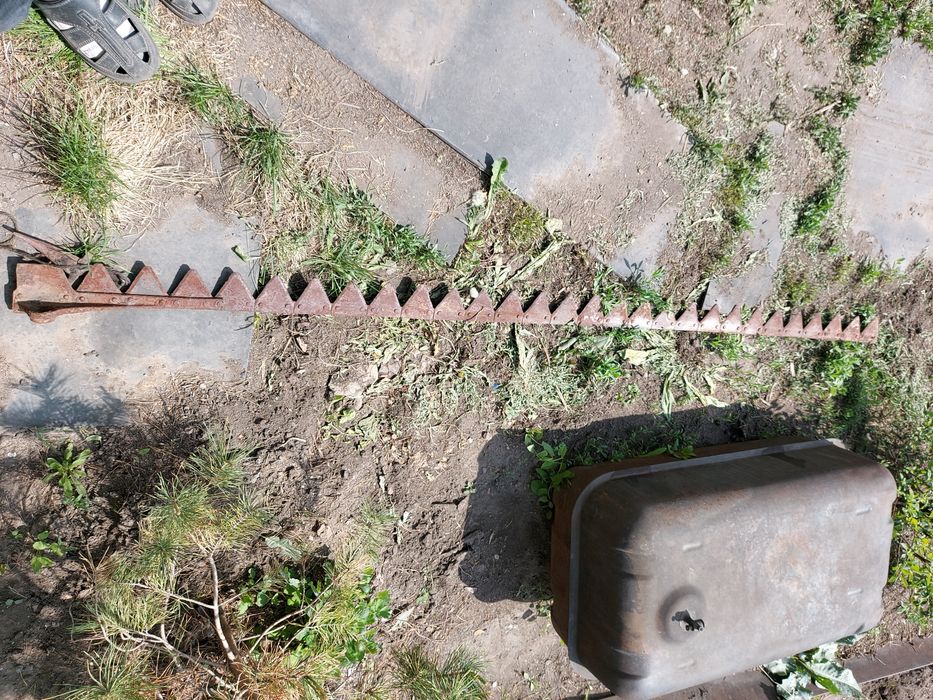 Зубы двойные на косу