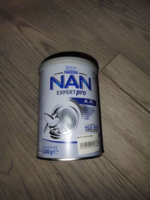 Vând 4 cutii lapte Nestle NAN AR expert pro