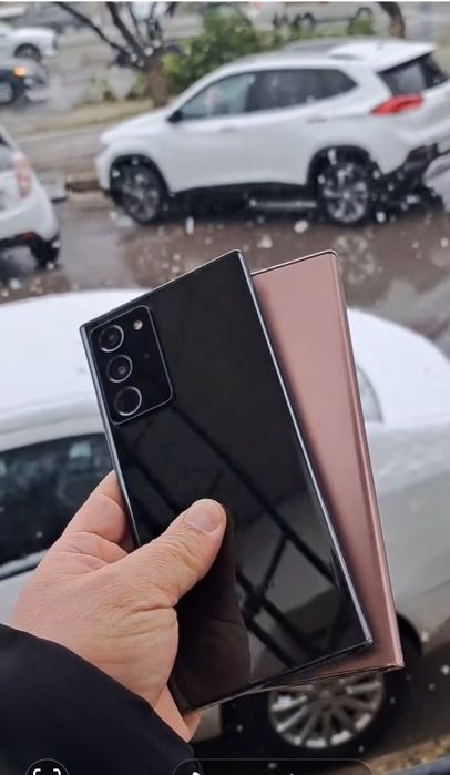 Samsung Note20 ulrta xotirasi 12/256GB