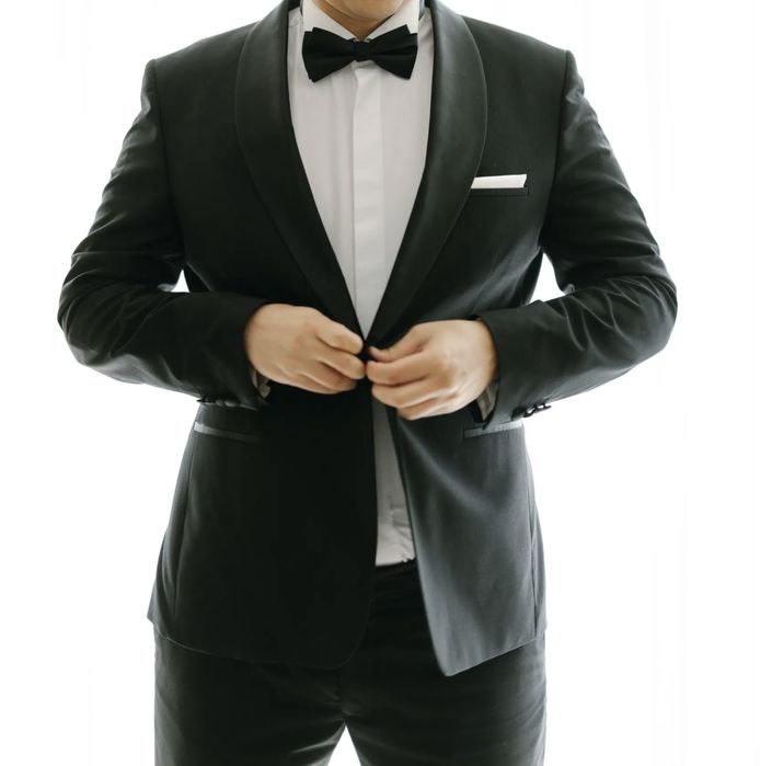 Смокинг черный ХЛ-ХХЛ