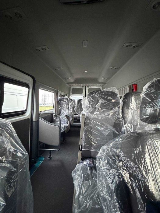 JAC SUNRAY microavtobus 16-21 мест sotuvda mavjud (в наличии)!