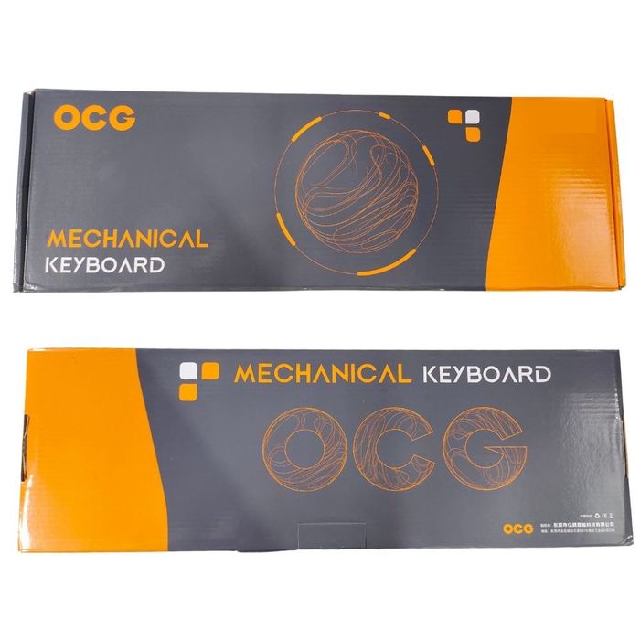 Механическая Клавитура OCG 2104 RGB
