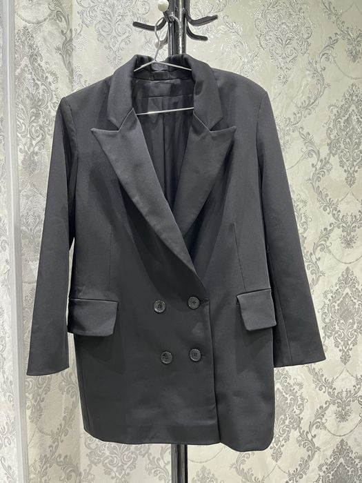 Пиджак черный женский