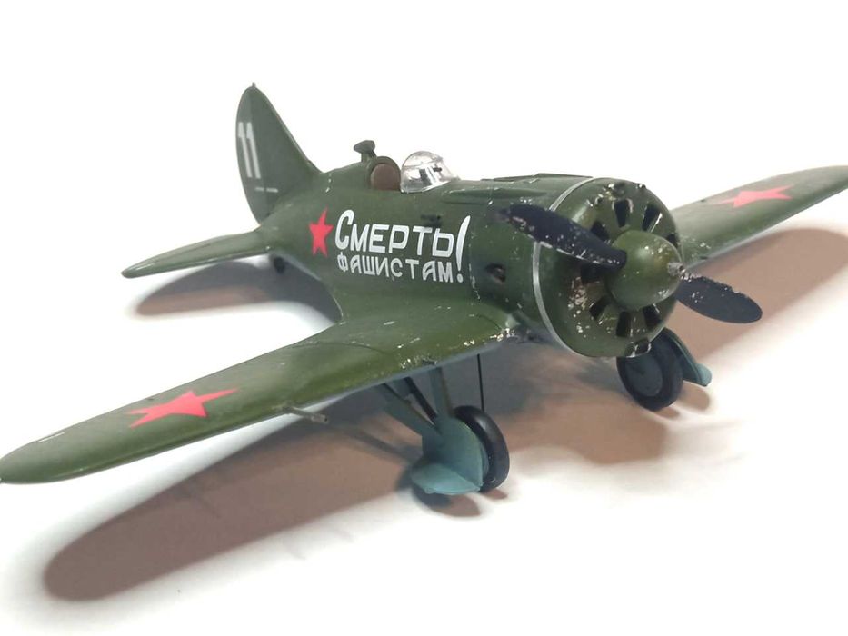 Сборная модель самолета И-16 тип 28  (ICM, 1/72)
