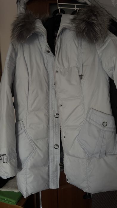 Куртка-пуховик б/у