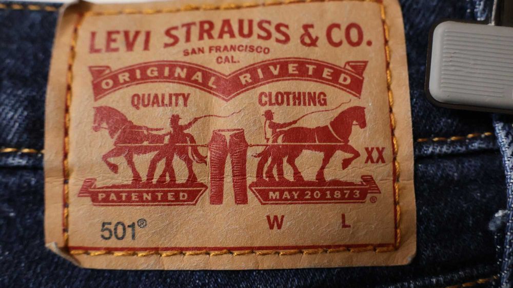 Дънки Levi's 501 W30 L28