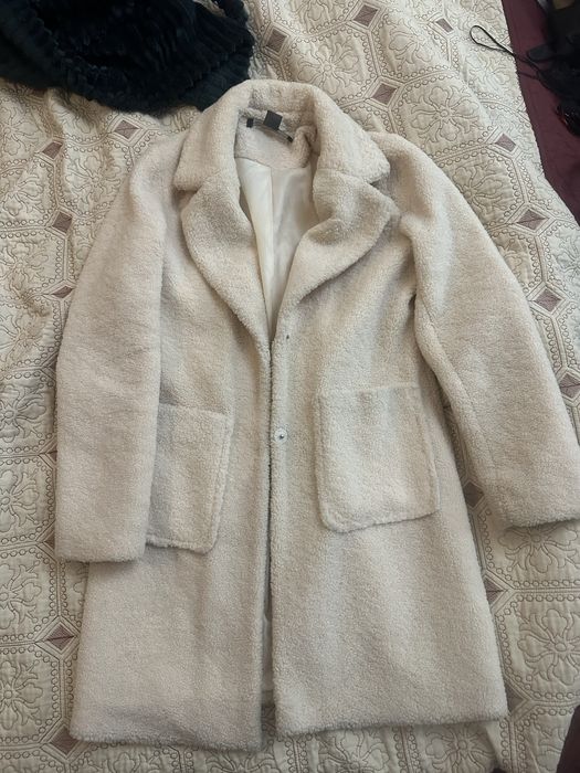 Пальто пуховик демисезон