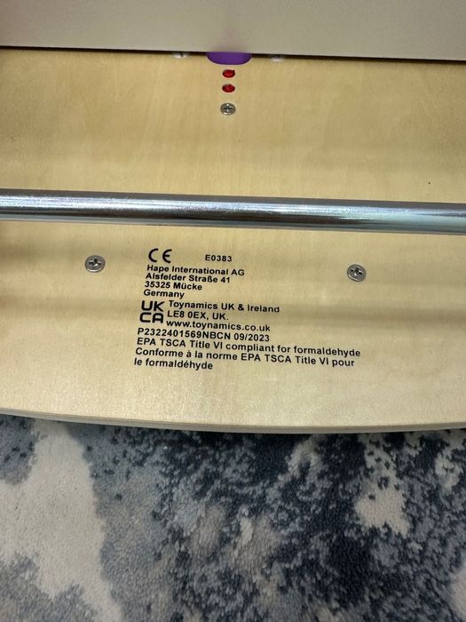 Детский музыкальный Толокар Hape