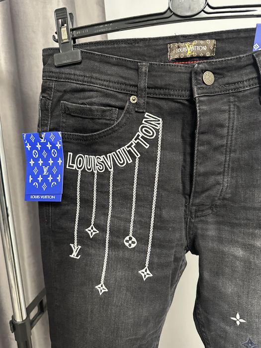 Blugi LOUIS VUITTON super calitate