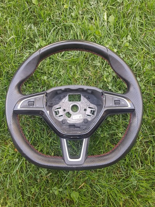 Plansa bord volan airbag centuri bara far radiator Skoda Octavia 3 VRS