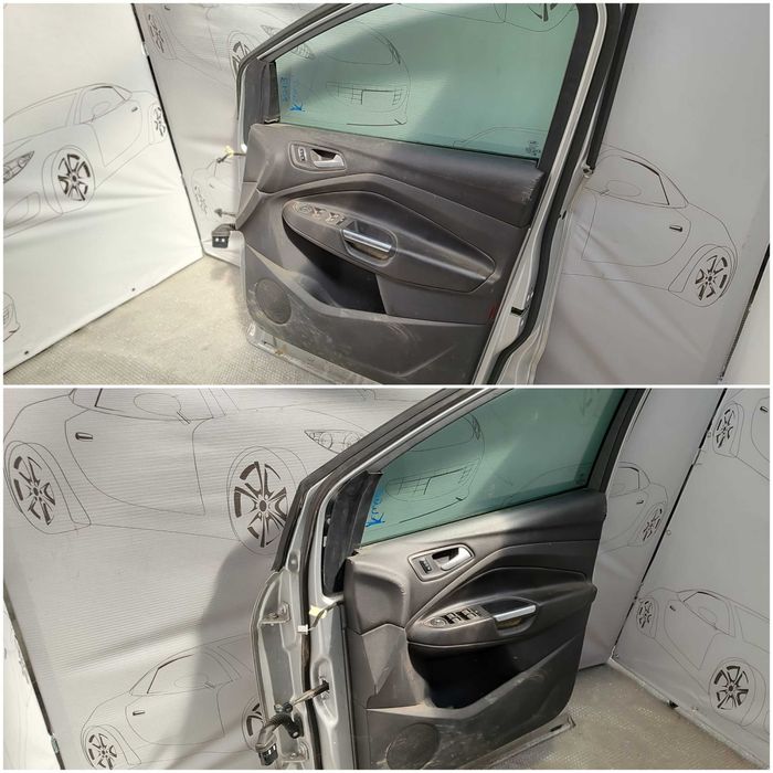 Ușă Față Dreapta Ford Kuga II SUV Gri Moondust Silver 2013 / [2013-2019] / 2387793 GV41-S20124-AH (3A)
