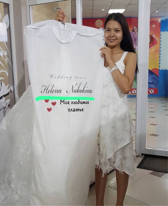 Продам свадебное белое платье