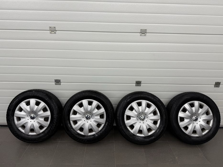 Roti otel Volkswagen 5x112 originale 195/65/r15