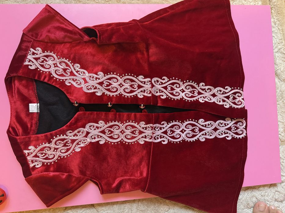 казахский национальный жакет новый, тхэквондо, ковбой