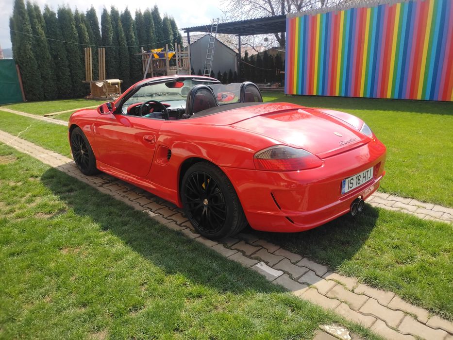 PORSCHE Boxster 1998 — imagine 2
