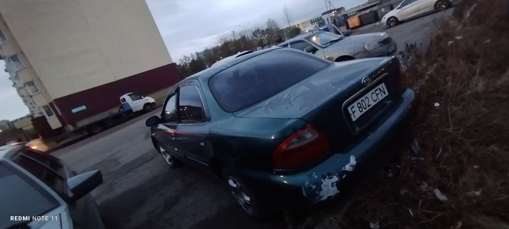 Киа кредос 2 на автомате
