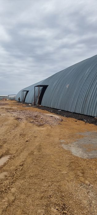 Сдам ангар 2000м2. Поделен по 450м2. Можно по частям. 2000 тг/м2