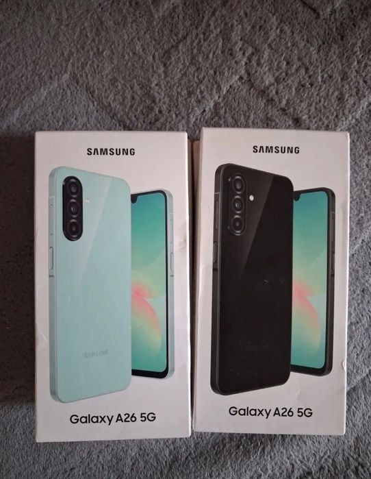 Samsung A26 5G 128GB ! 2 Bucăți !