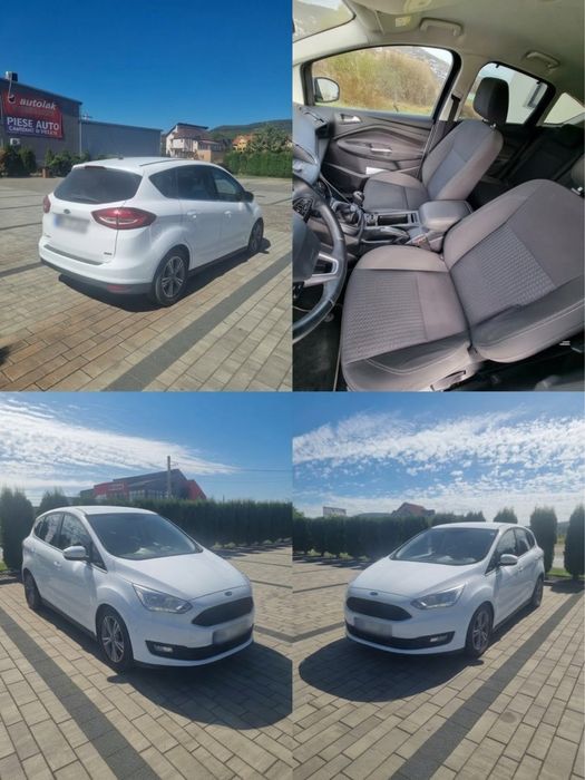 Vand ford C-max 1.0 ecobost 2016