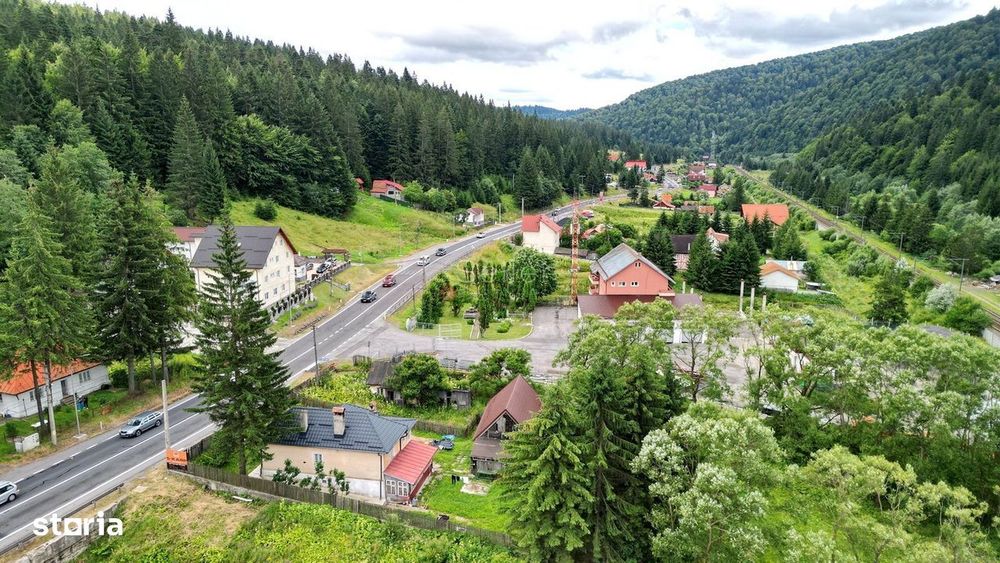 Teren Intravilan Predeal - Acces direct DN - Priveliste deosebita