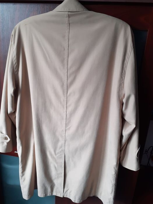 Geaca palton dama bej, noua, lungime 3/4, mărime 44 (toamna)