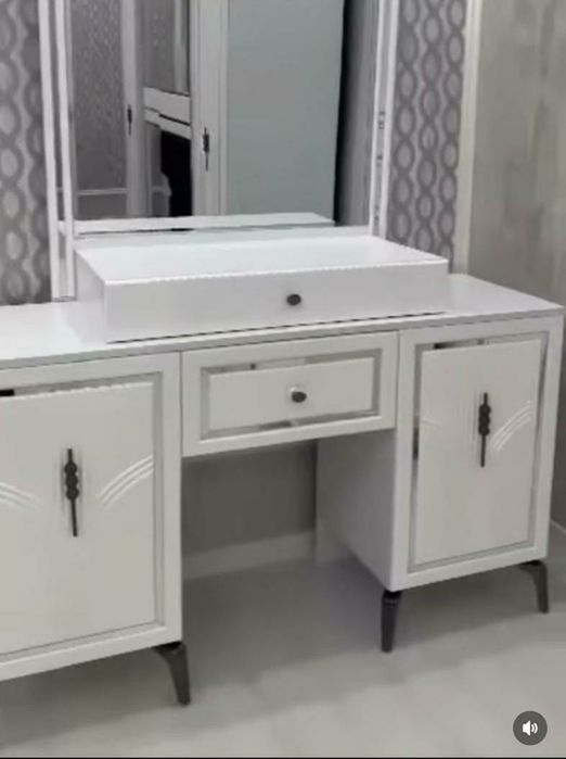 Новая спальня в молочном цвете