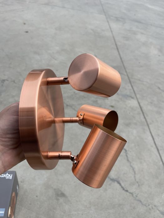 Saxby lighting corp iluminat culoare cupru