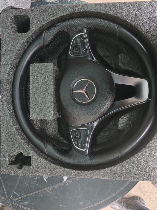 Volan Mercedes Original cu airbag și padele