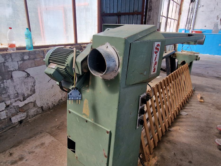 лентов шлайф с автоматично вдигане на масата 3000мм.