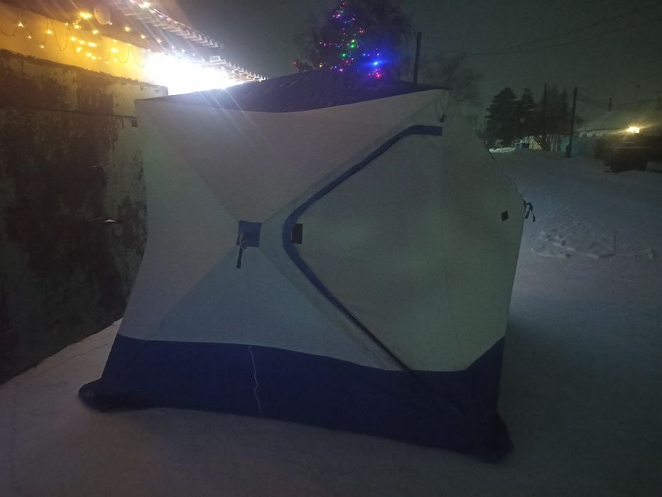 Продам палатку куб. Палатка