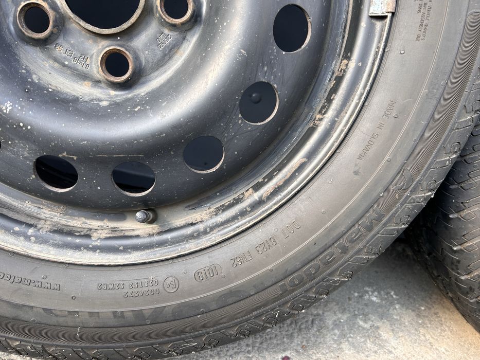 Jante tabla de wv cu anvelope 205/65 R16c