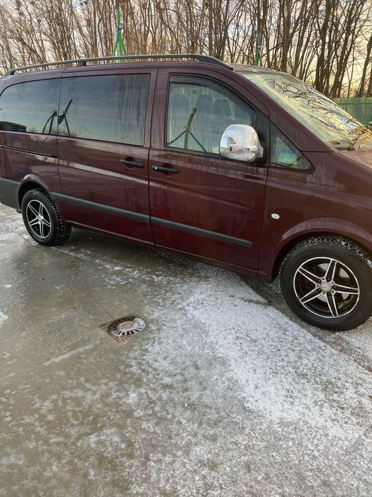 Mercedes Vito 8+1