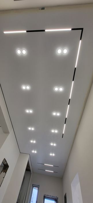 Натяжные потолки