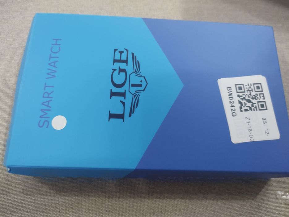 Смарт часовник LIGE