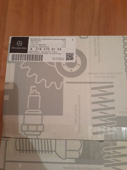 Фильтр топливный мерседес W218 CLS