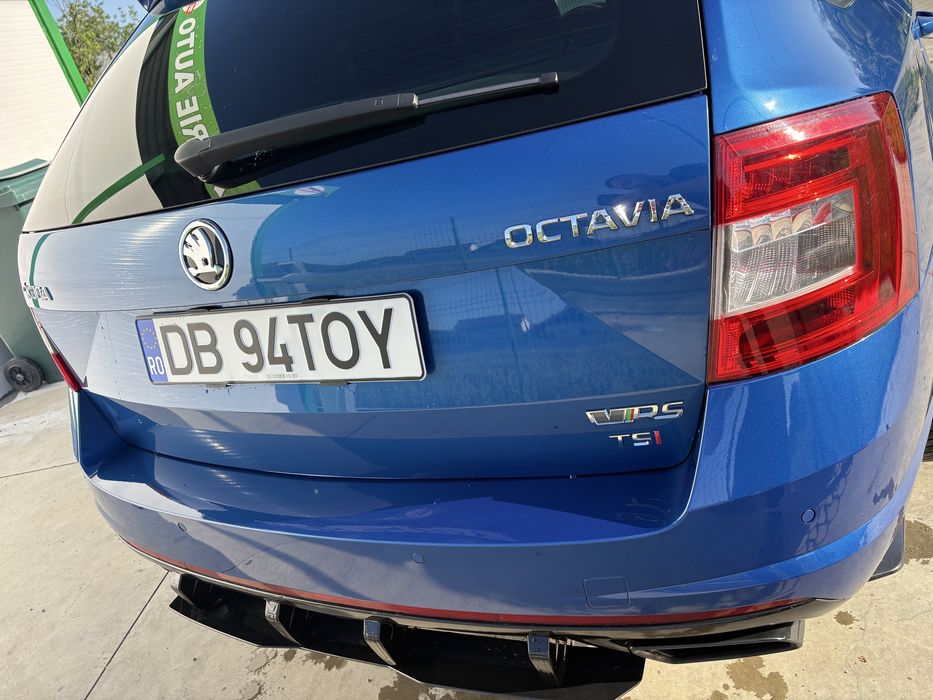 Octavia Vrs TSI challenge