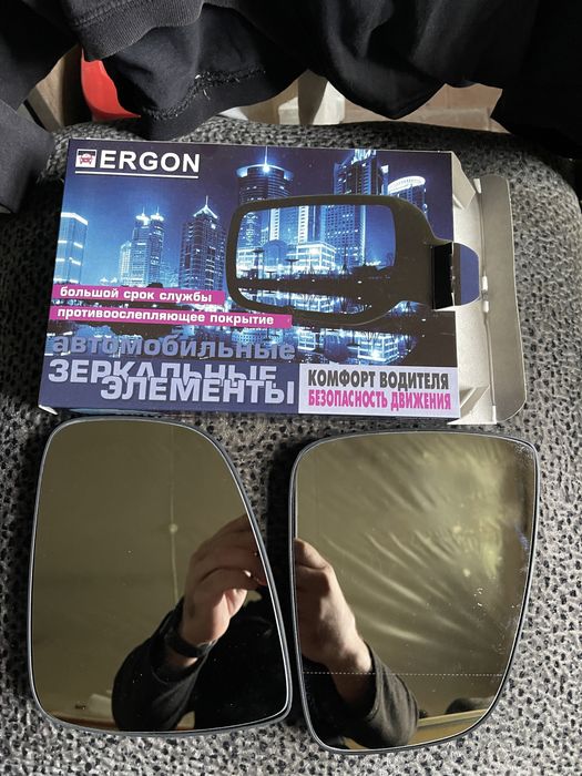 Зеркало, зеркальный элемент с подогревом ларгус, Largus