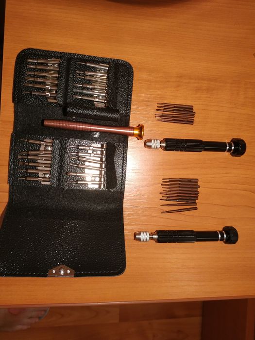 Set șurubelnițe reparatii mecanica fina