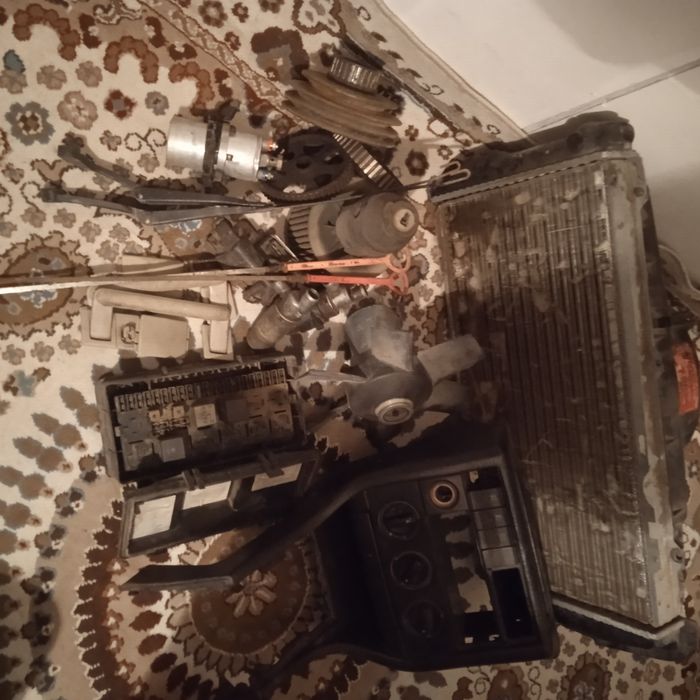 Запчасти на Ауди