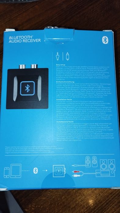 Bluetooth Audio Receiver