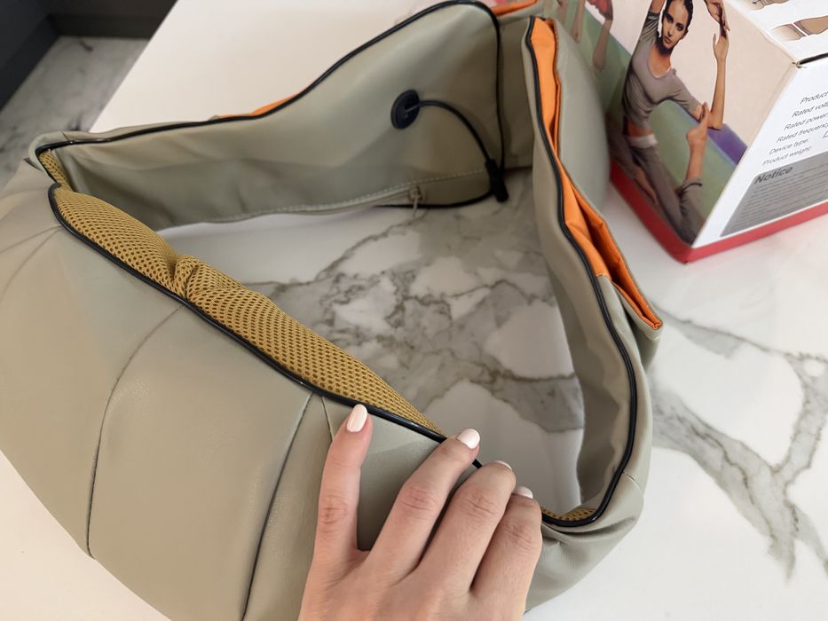 Шиацу масажор - Massager of neck kneading Discovery, Бежов