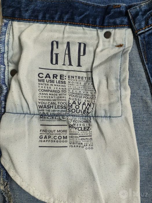 Оригинальные джинсы Gap