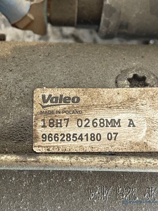 Electromotor Peugeot 301 2012 - > 1.6Hdi Bh02 9662854180-07