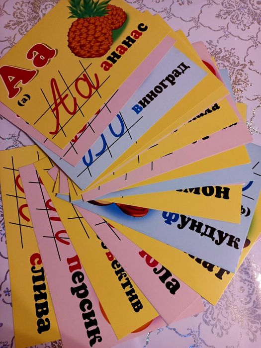 Продам азбуку в картинках