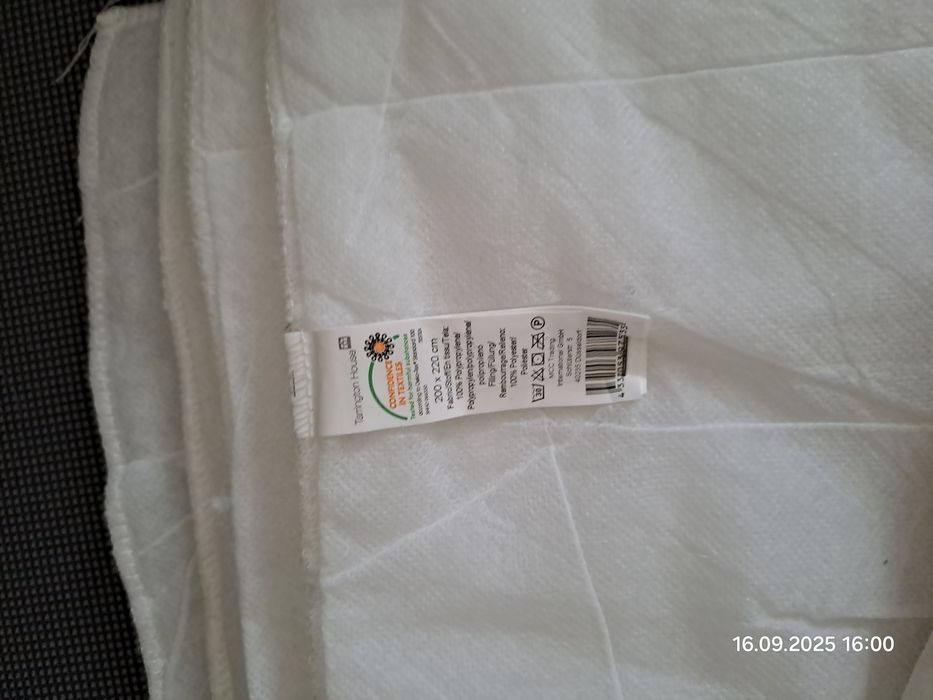 Одеяла 200×220 см, 140×200 см в отличном состоянии