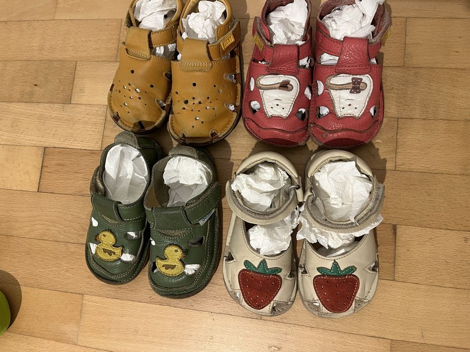 Dodo/Zeazoo/Tikki боси сандали 21/22 номер