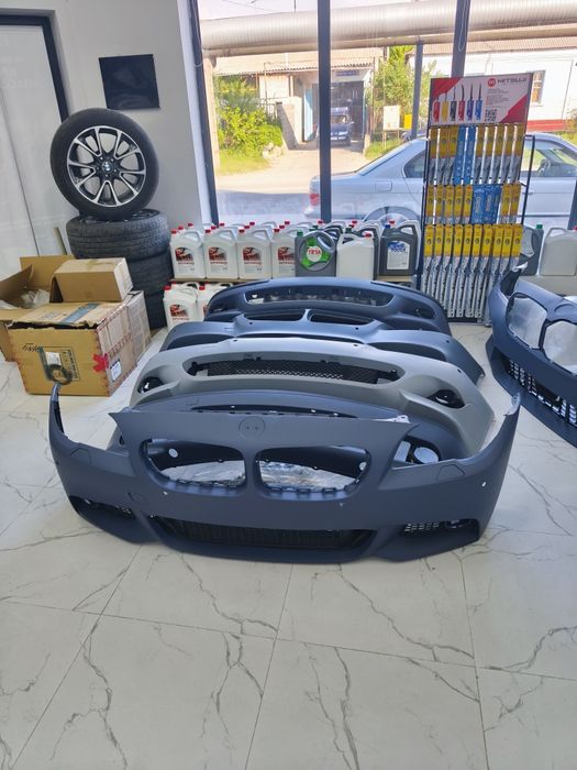 BMW E60 E34 бампера новые