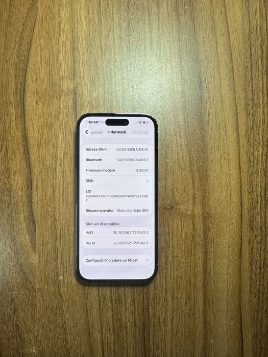 iPhone 14 Pro ca nou