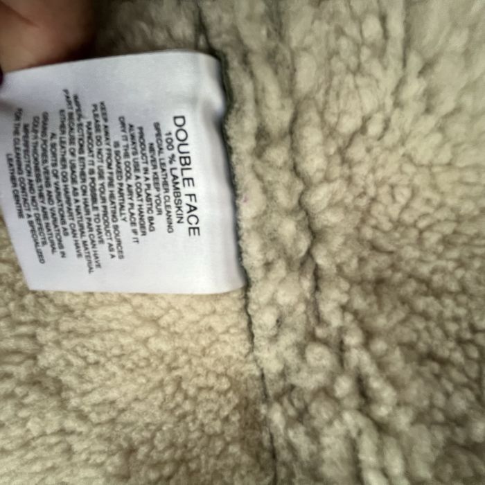 Продам б/у дубленку из овчины