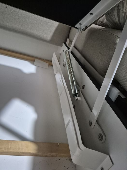 Диван угловой серый